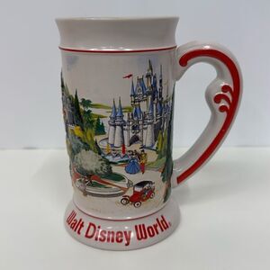 Walt Disney World Ceramarte Stein
